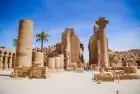 Karnak Temple Visiting Karnak Temple with Steigenberger Royale Nile Cruise – towering pillars, sphinx‑lined avenues, and ancient awe in Thebes